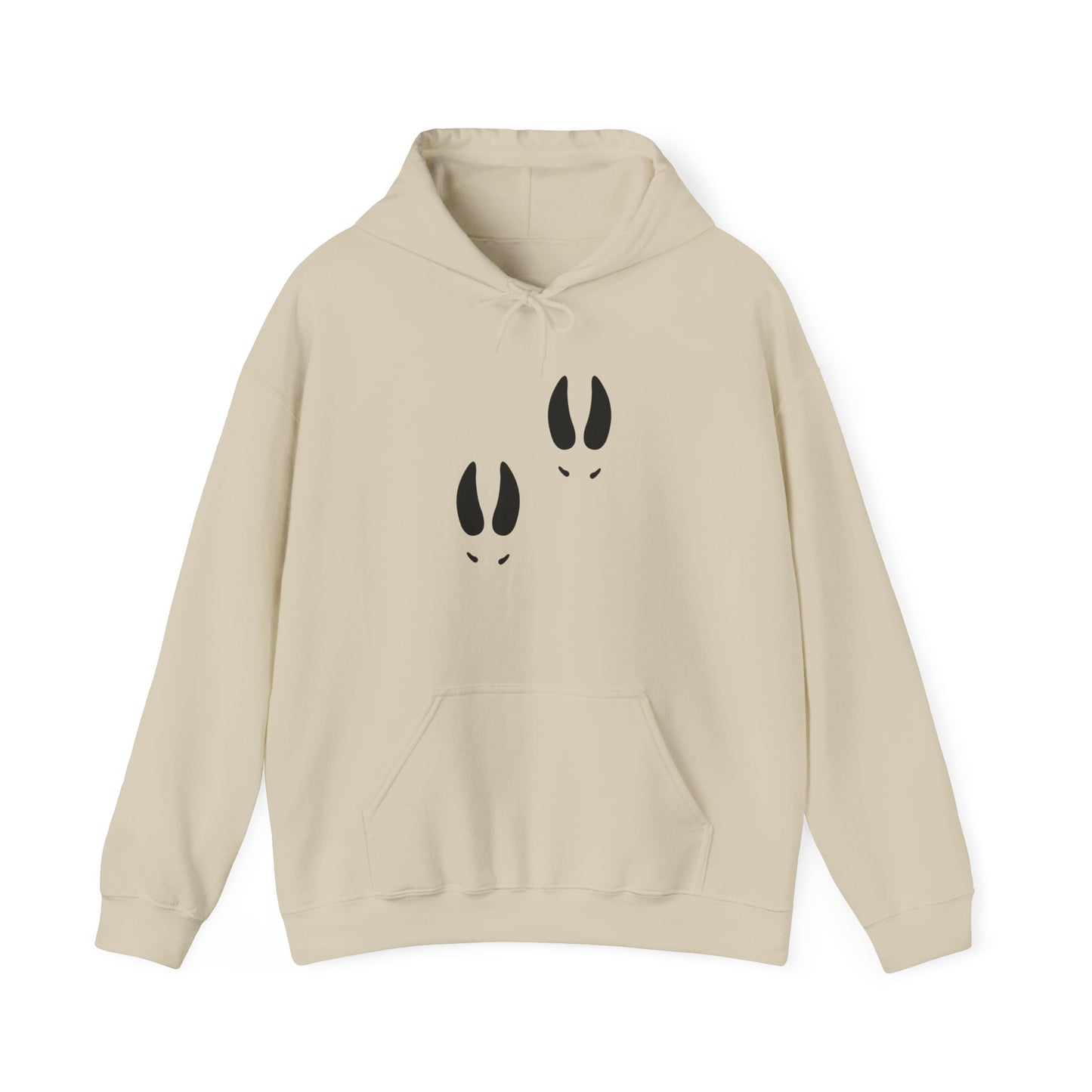 Moose Track Hoodie - Unisex