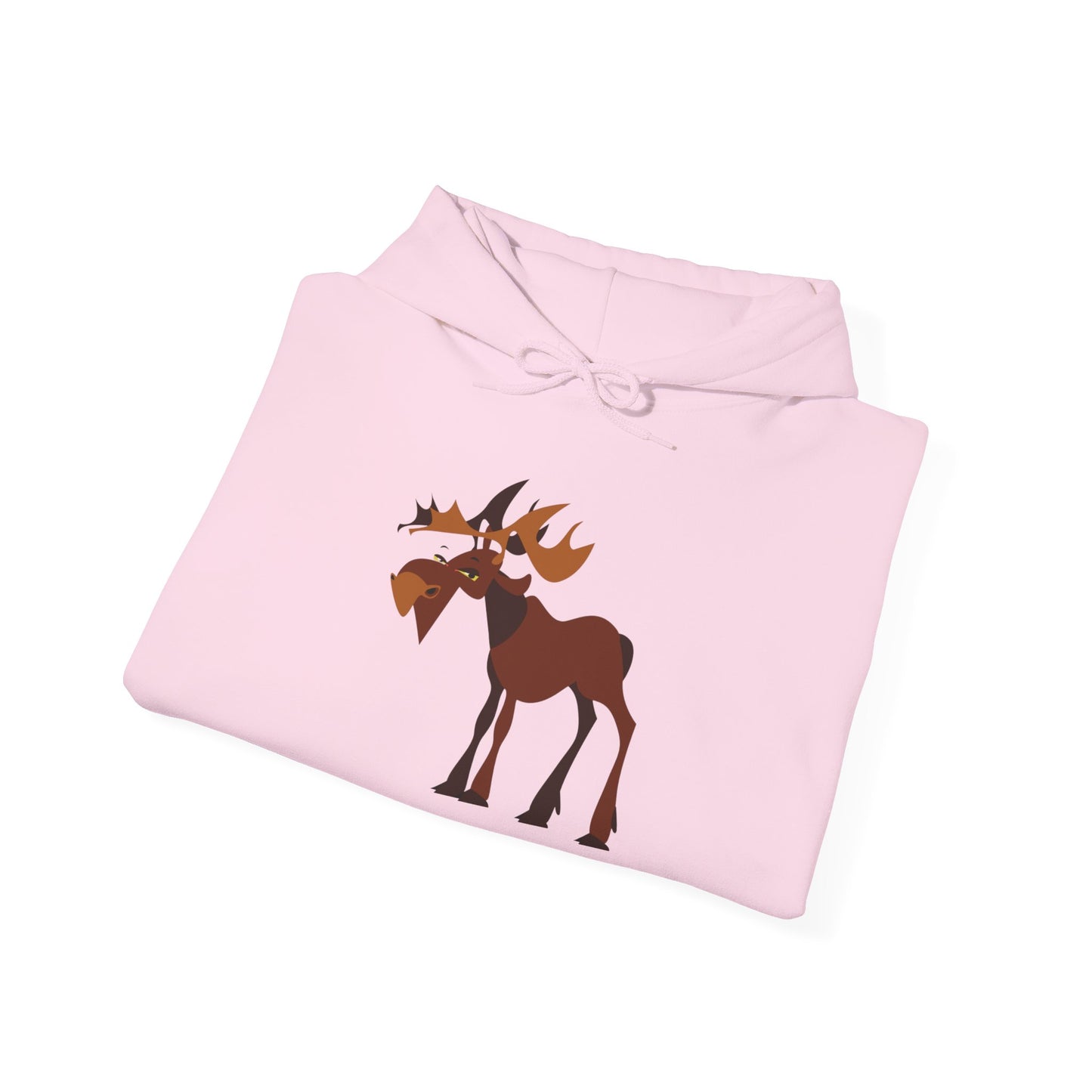 Cozy Moose Graphic Hoodie - Unisex Sweatshirt for Nature Lovers, Great for Gifts, Outdoor Adventures, and Fall Fashion