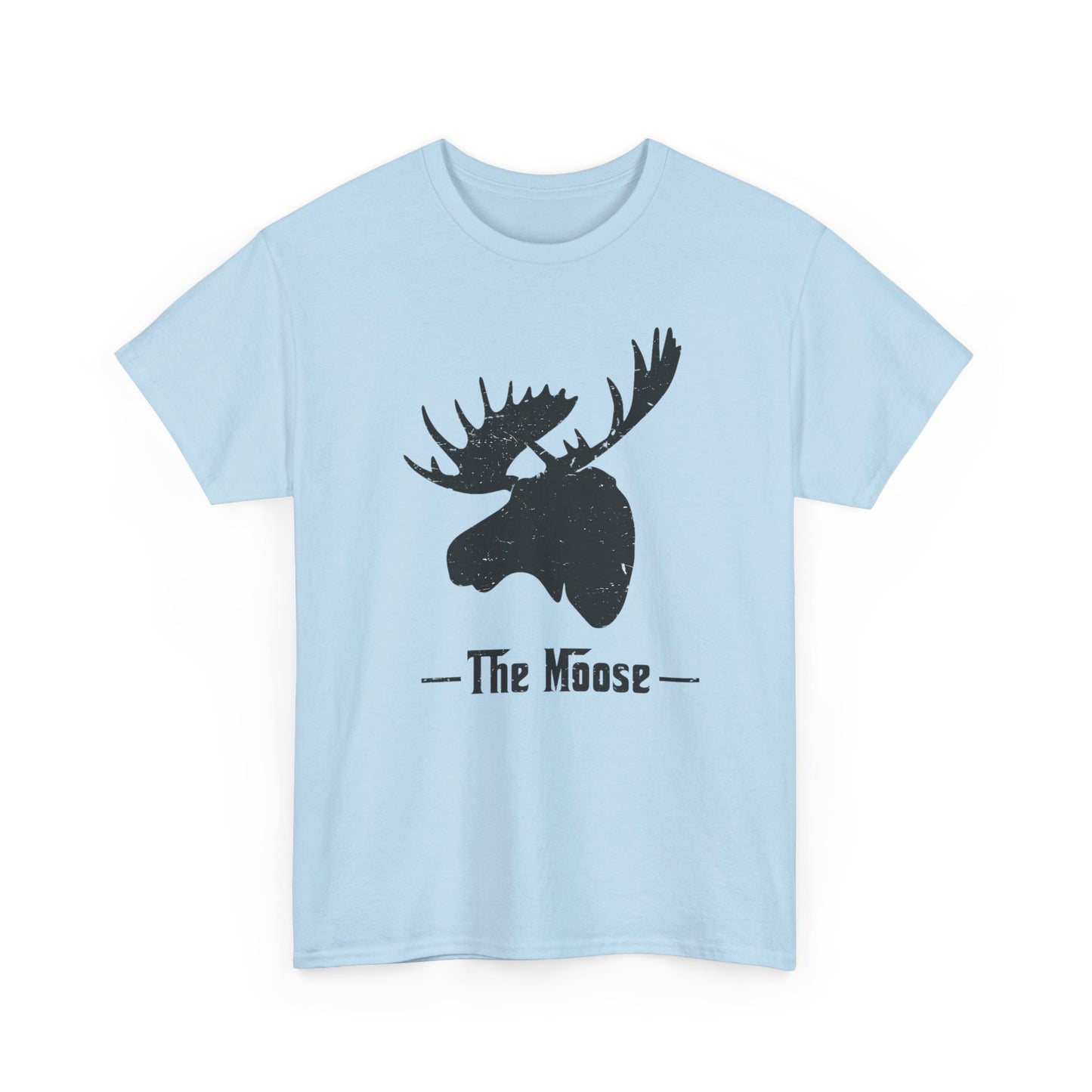 Moose Graphic Tee, Outdoor Adventure Shirt, Nature Lover Gift, Casual Wear, Animal Print T-Shirt