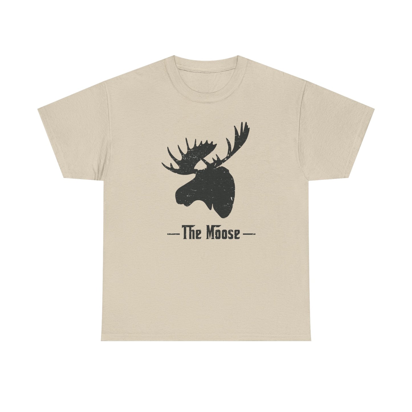 Moose Graphic Tee, Outdoor Adventure Shirt, Nature Lover Gift, Casual Wear, Animal Print T-Shirt