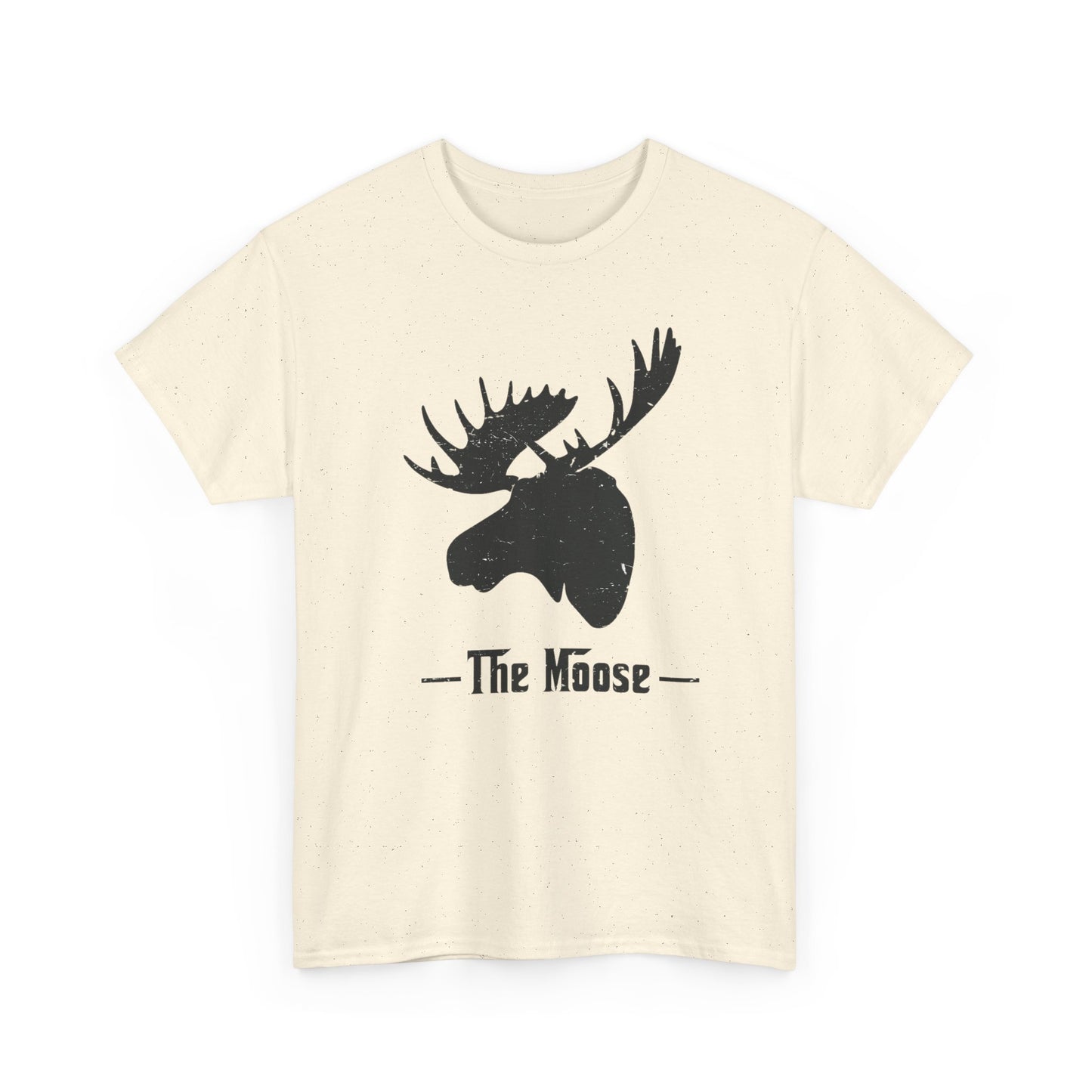Moose Graphic Tee, Outdoor Adventure Shirt, Nature Lover Gift, Casual Wear, Animal Print T-Shirt