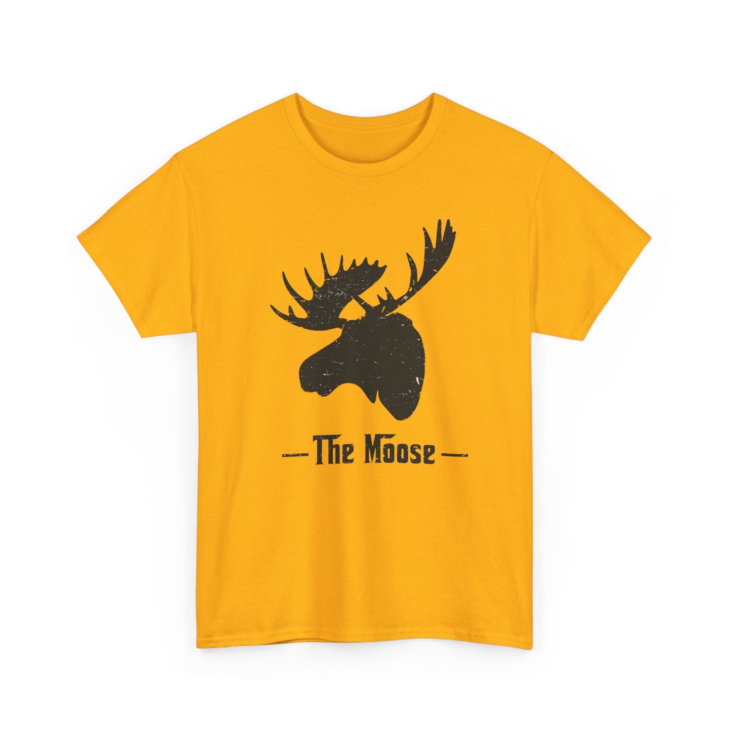 Moose Graphic Tee, Outdoor Adventure Shirt, Nature Lover Gift, Casual Wear, Animal Print T-Shirt