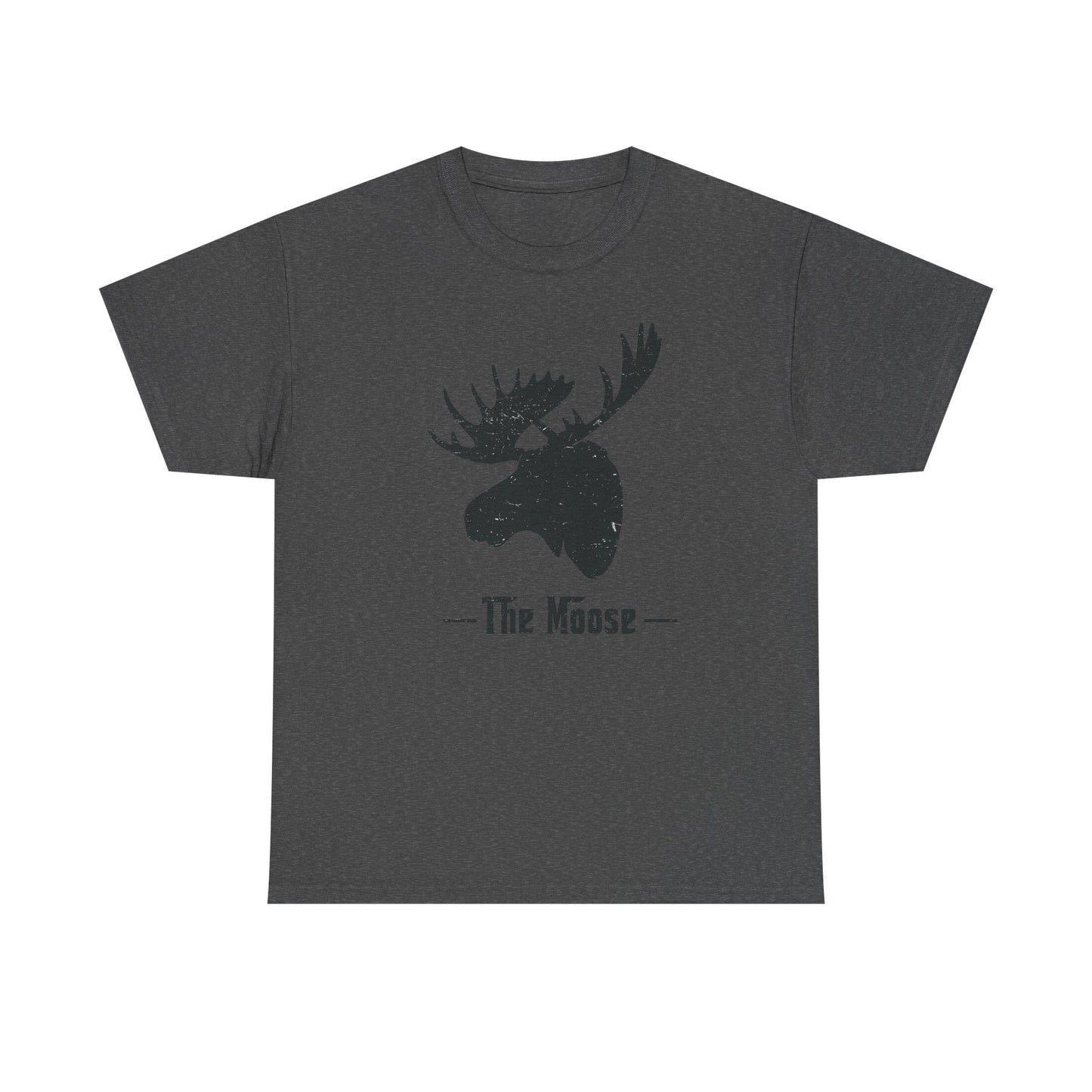 Moose Graphic Tee, Outdoor Adventure Shirt, Nature Lover Gift, Casual Wear, Animal Print T-Shirt