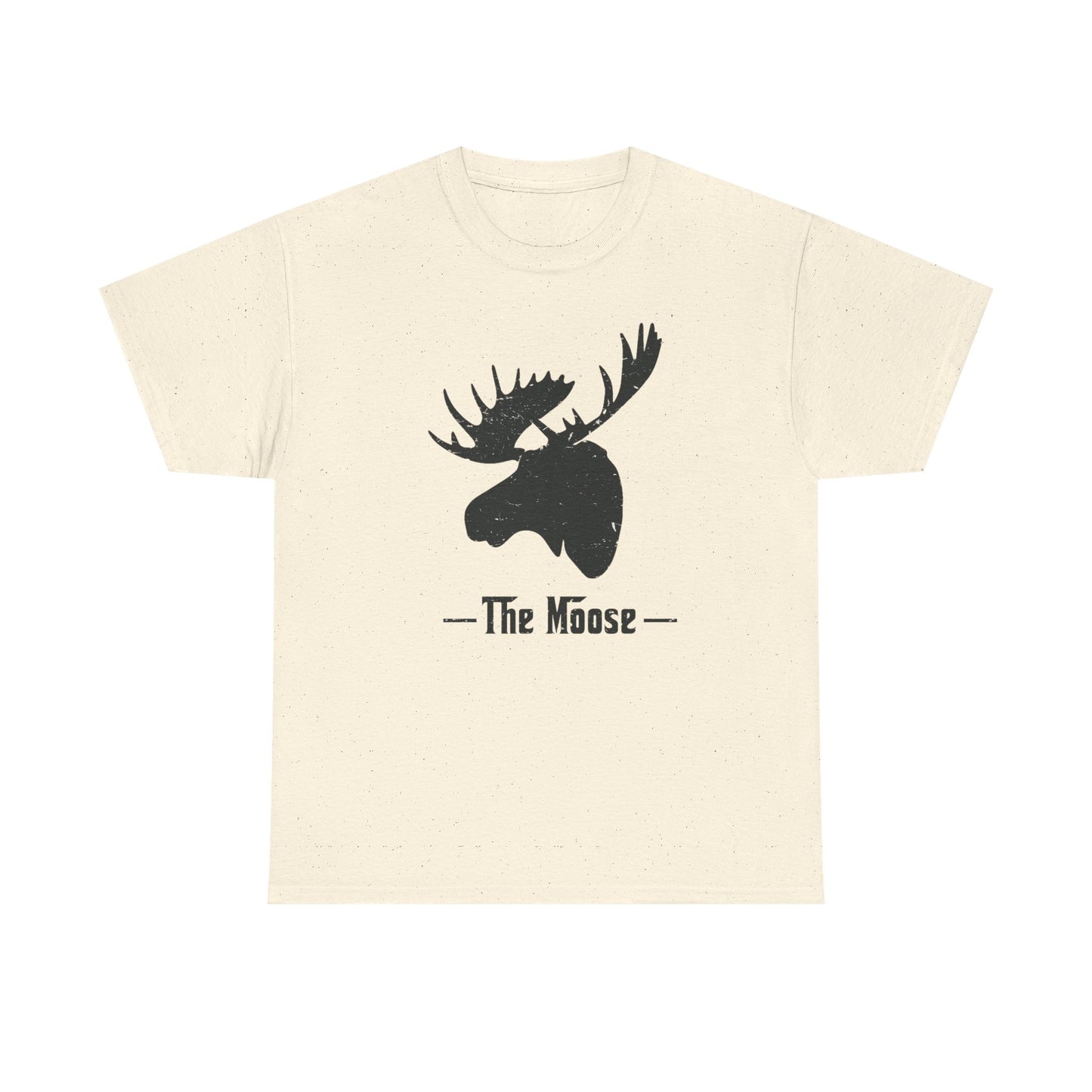 Moose Graphic Tee, Outdoor Adventure Shirt, Nature Lover Gift, Casual Wear, Animal Print T-Shirt