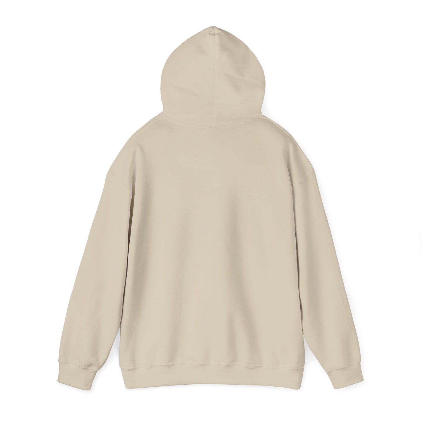 Serene Moose Silhouette Hoodie, Cozy Sweatshirt, Great for Nature Lovers, Perfect for Camping, Outdoor Adventures, Gift Idea for Friends
