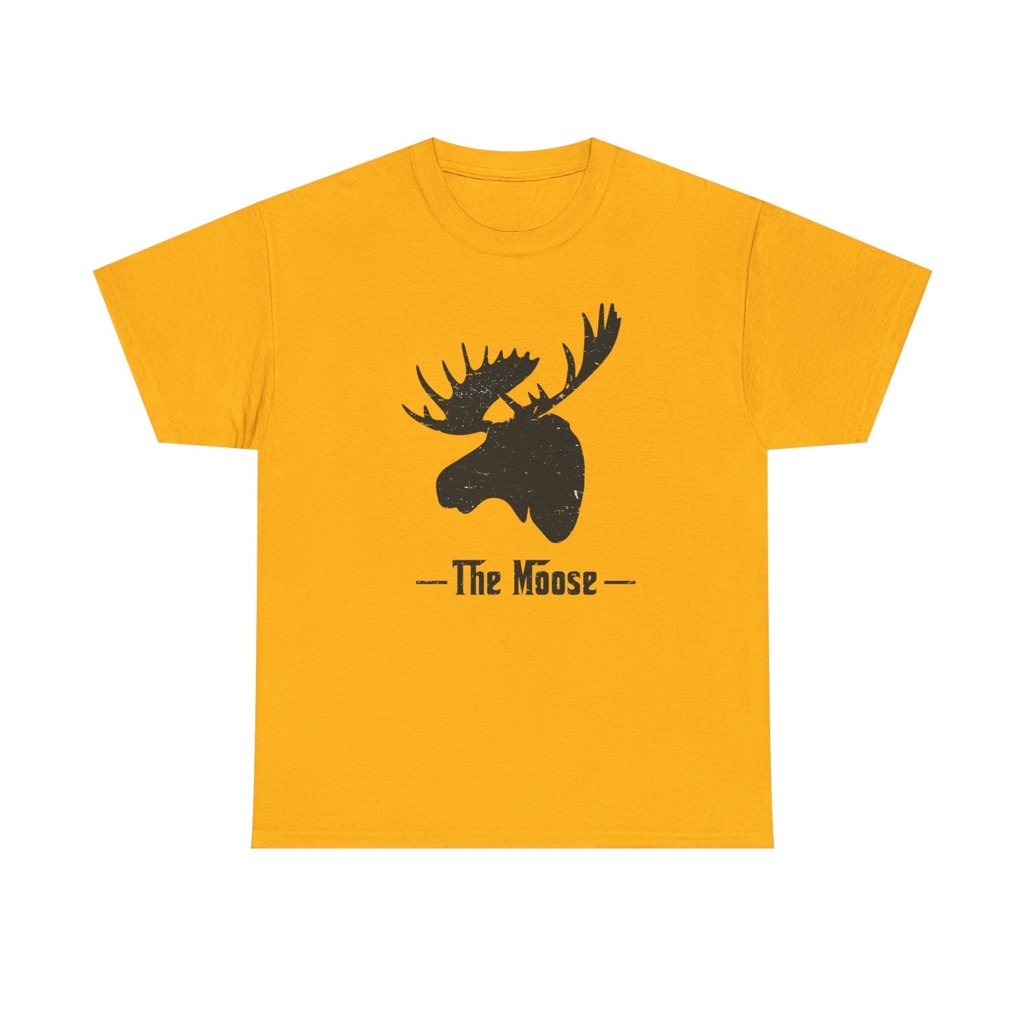 Moose Graphic Tee, Outdoor Adventure Shirt, Nature Lover Gift, Casual Wear, Animal Print T-Shirt
