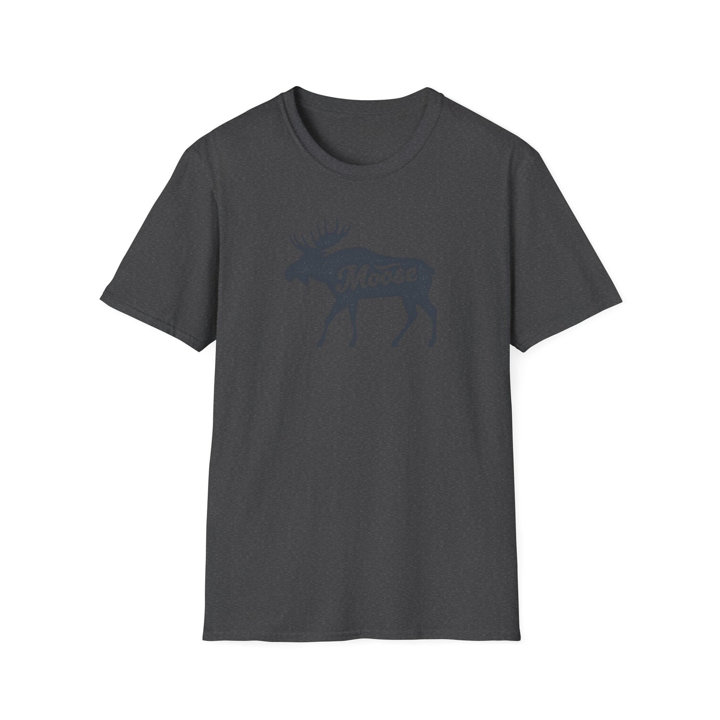 Moose Graphic Unisex T-Shirt | Nature Lover Tee, Outdoor Adventure Shirt, Wildlife Enthusiast Gift, Cabin Decor Apparel, Camping T-Shirt