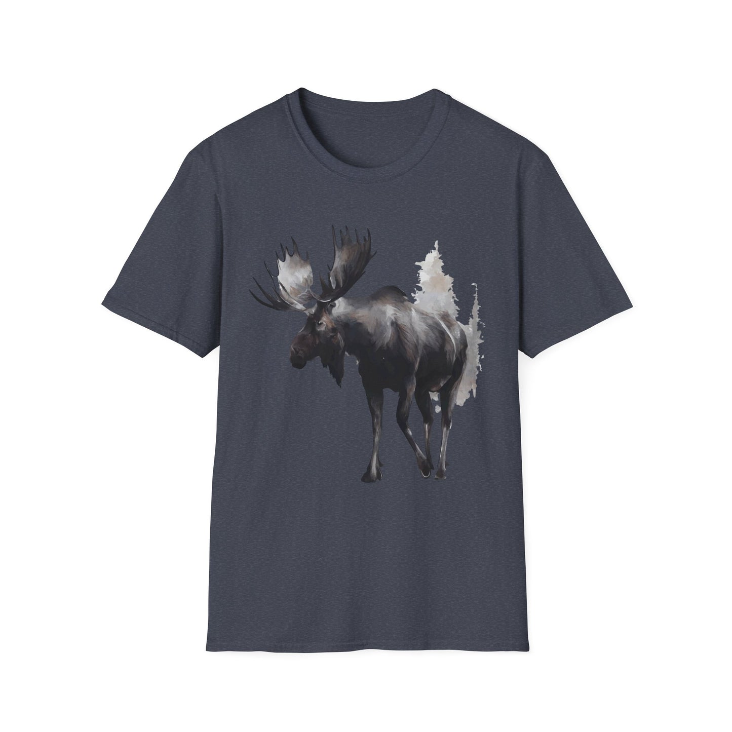 Stylish Moose Graphic T-Shirt - Perfect for Nature Lovers, Gifts for Outdoor Enthusiasts, Casual Wear, Eco-Friendly Apparel, Summer [...]