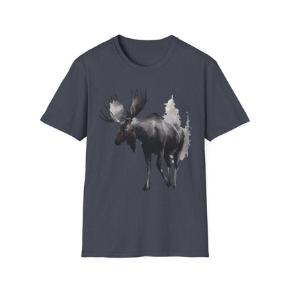 Stylish Moose Graphic T-Shirt - Perfect for Nature Lovers, Gifts for Outdoor Enthusiasts, Casual Wear, Eco-Friendly Apparel, Summer [...]