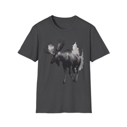 Stylish Moose Graphic T-Shirt - Perfect for Nature Lovers, Gifts for Outdoor Enthusiasts, Casual Wear, Eco-Friendly Apparel, Summer [...]