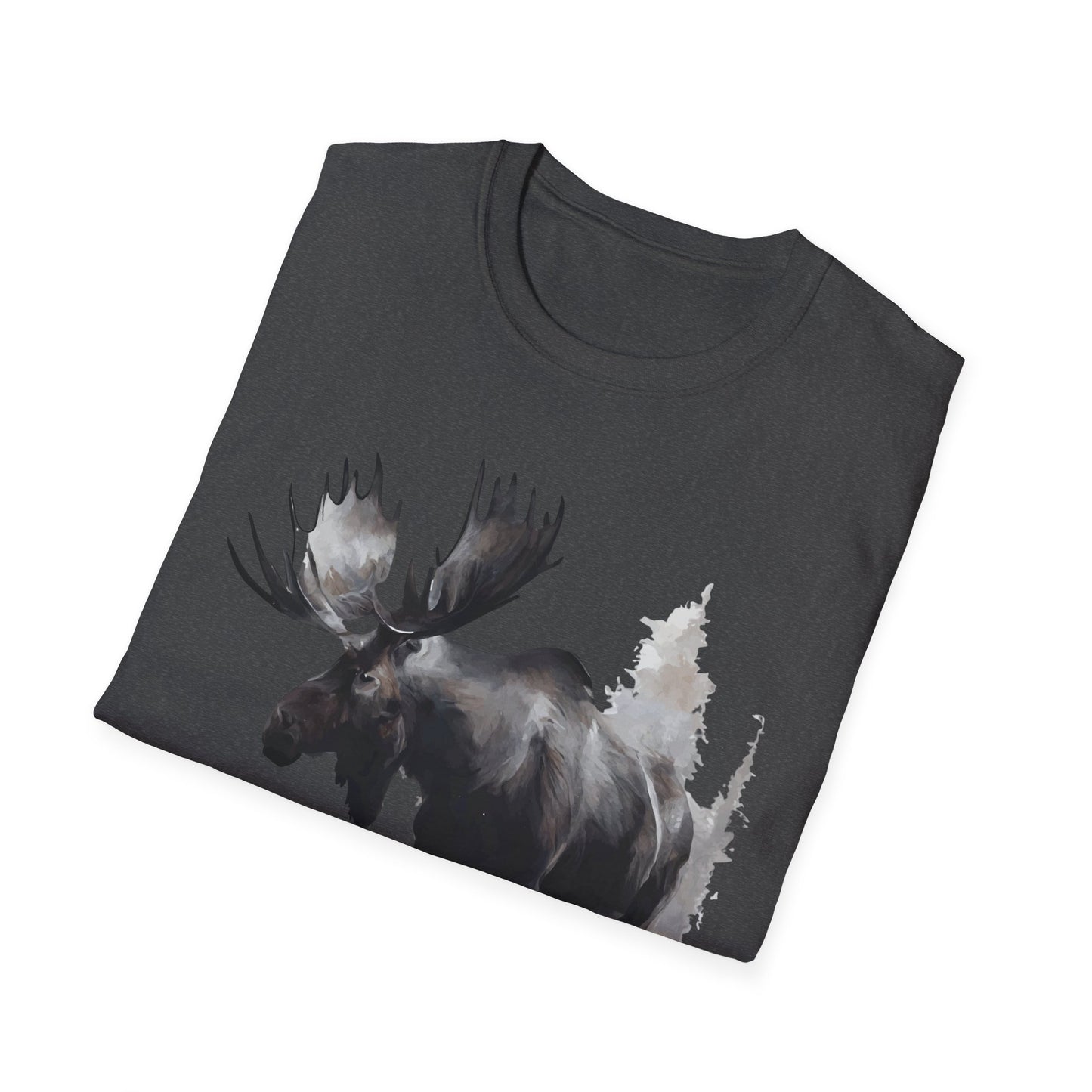 Stylish Moose Graphic T-Shirt - Perfect for Nature Lovers, Gifts for Outdoor Enthusiasts, Casual Wear, Eco-Friendly Apparel, Summer [...]