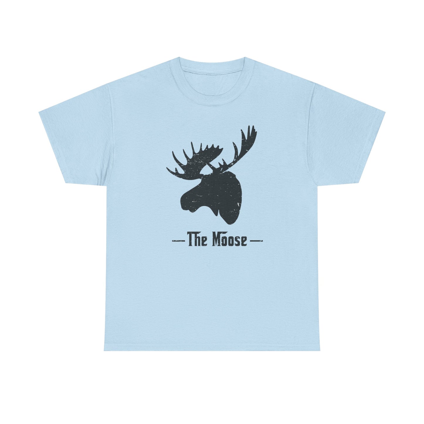 Moose Graphic Tee, Outdoor Adventure Shirt, Nature Lover Gift, Casual Wear, Animal Print T-Shirt