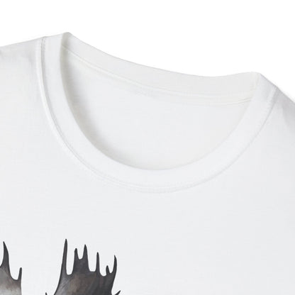 Stylish Moose Graphic T-Shirt - Perfect for Nature Lovers, Gifts for Outdoor Enthusiasts, Casual Wear, Eco-Friendly Apparel, Summer [...]