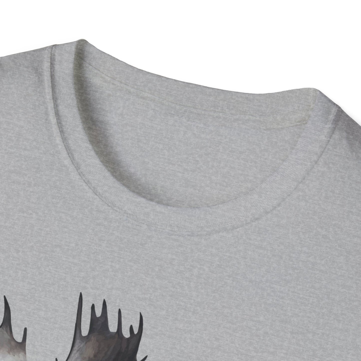 Stylish Moose Graphic T-Shirt - Perfect for Nature Lovers, Gifts for Outdoor Enthusiasts, Casual Wear, Eco-Friendly Apparel, Summer [...]