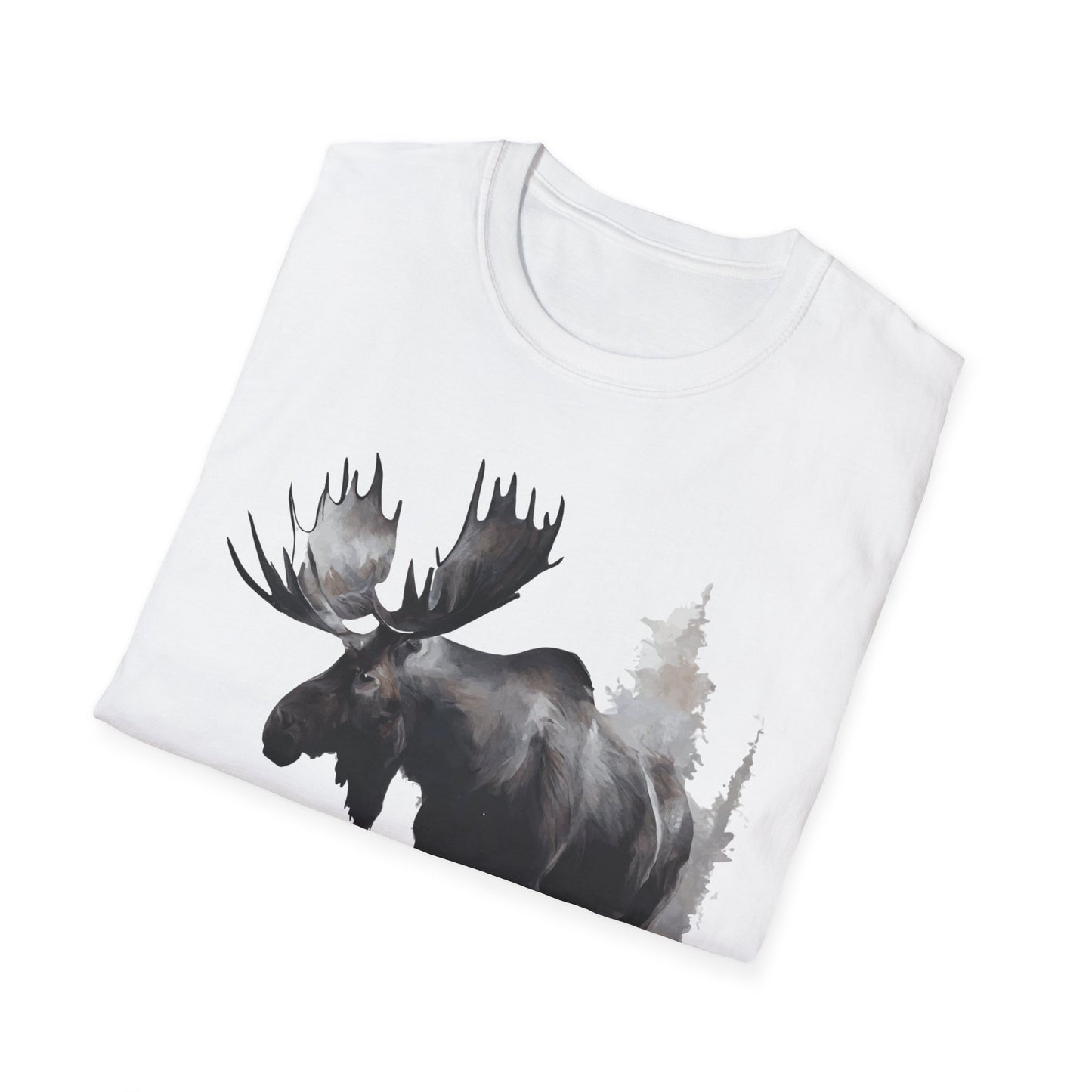 Stylish Moose Graphic T-Shirt - Perfect for Nature Lovers, Gifts for Outdoor Enthusiasts, Casual Wear, Eco-Friendly Apparel, Summer [...]