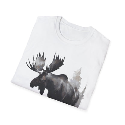 Stylish Moose Graphic T-Shirt - Perfect for Nature Lovers, Gifts for Outdoor Enthusiasts, Casual Wear, Eco-Friendly Apparel, Summer [...]