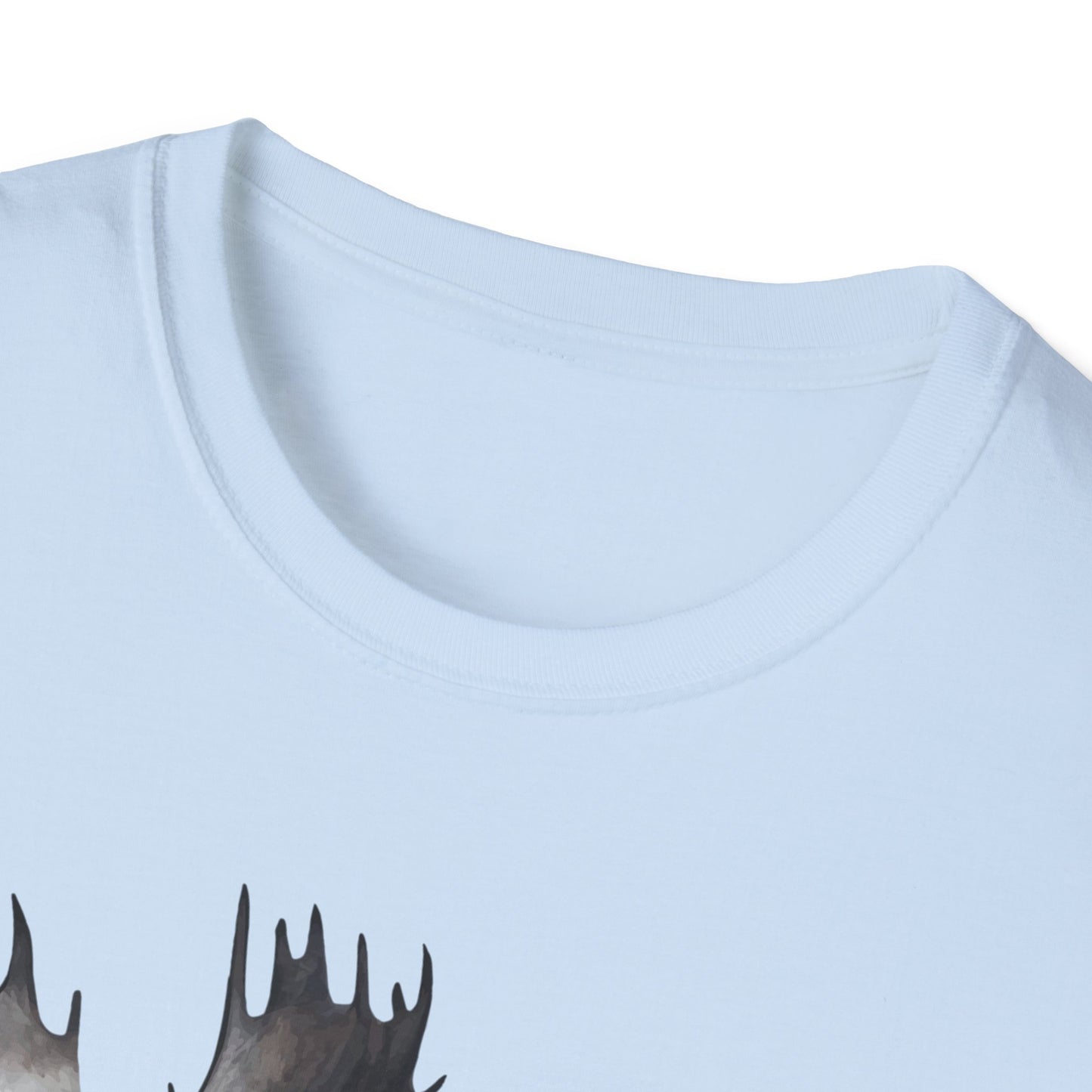 Stylish Moose Graphic T-Shirt - Perfect for Nature Lovers, Gifts for Outdoor Enthusiasts, Casual Wear, Eco-Friendly Apparel, Summer [...]