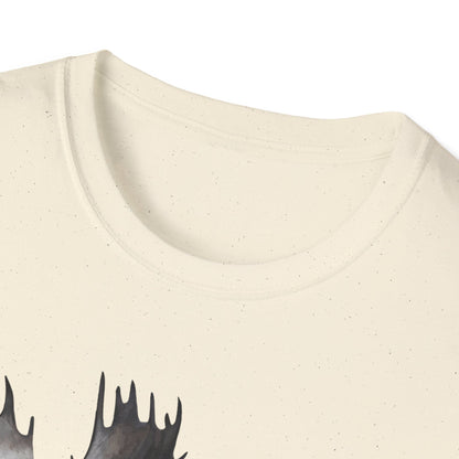 Stylish Moose Graphic T-Shirt - Perfect for Nature Lovers, Gifts for Outdoor Enthusiasts, Casual Wear, Eco-Friendly Apparel, Summer [...]
