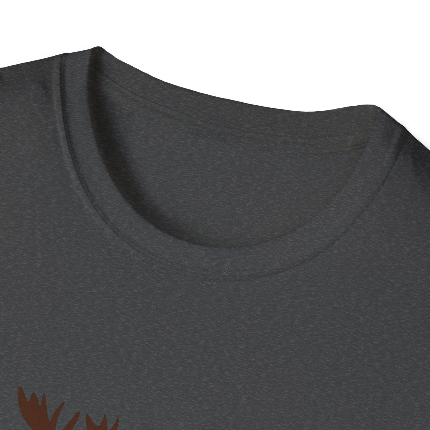 Moose Silhouette Unisex T-Shirt, Nature Lover Gift, Outdoor Adventure Tee, Wildlife Enthusiast Apparel, Casual Everyday Wear, [...]