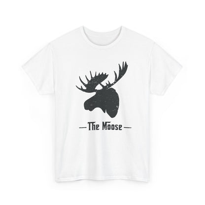 Moose Graphic Tee, Outdoor Adventure Shirt, Nature Lover Gift, Casual Wear, Animal Print T-Shirt