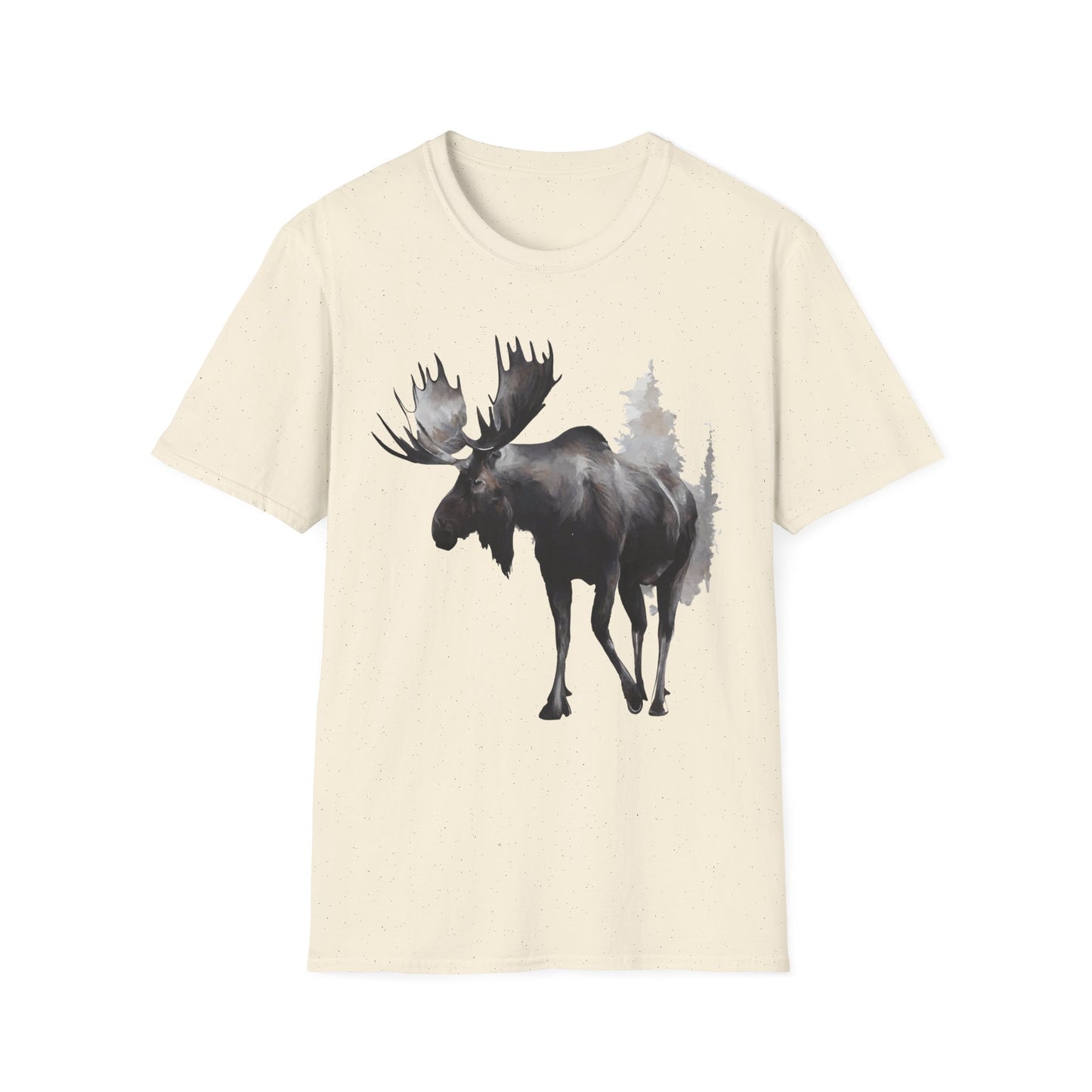 Stylish Moose Graphic T-Shirt - Perfect for Nature Lovers, Gifts for Outdoor Enthusiasts, Casual Wear, Eco-Friendly Apparel, Summer [...]