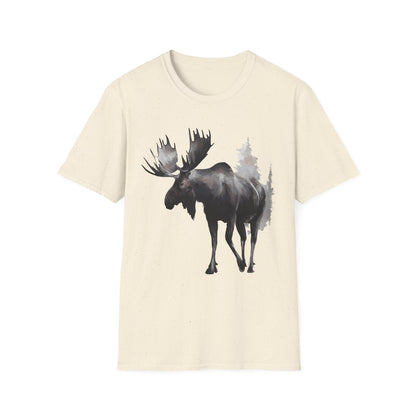 Stylish Moose Graphic T-Shirt - Perfect for Nature Lovers, Gifts for Outdoor Enthusiasts, Casual Wear, Eco-Friendly Apparel, Summer [...]