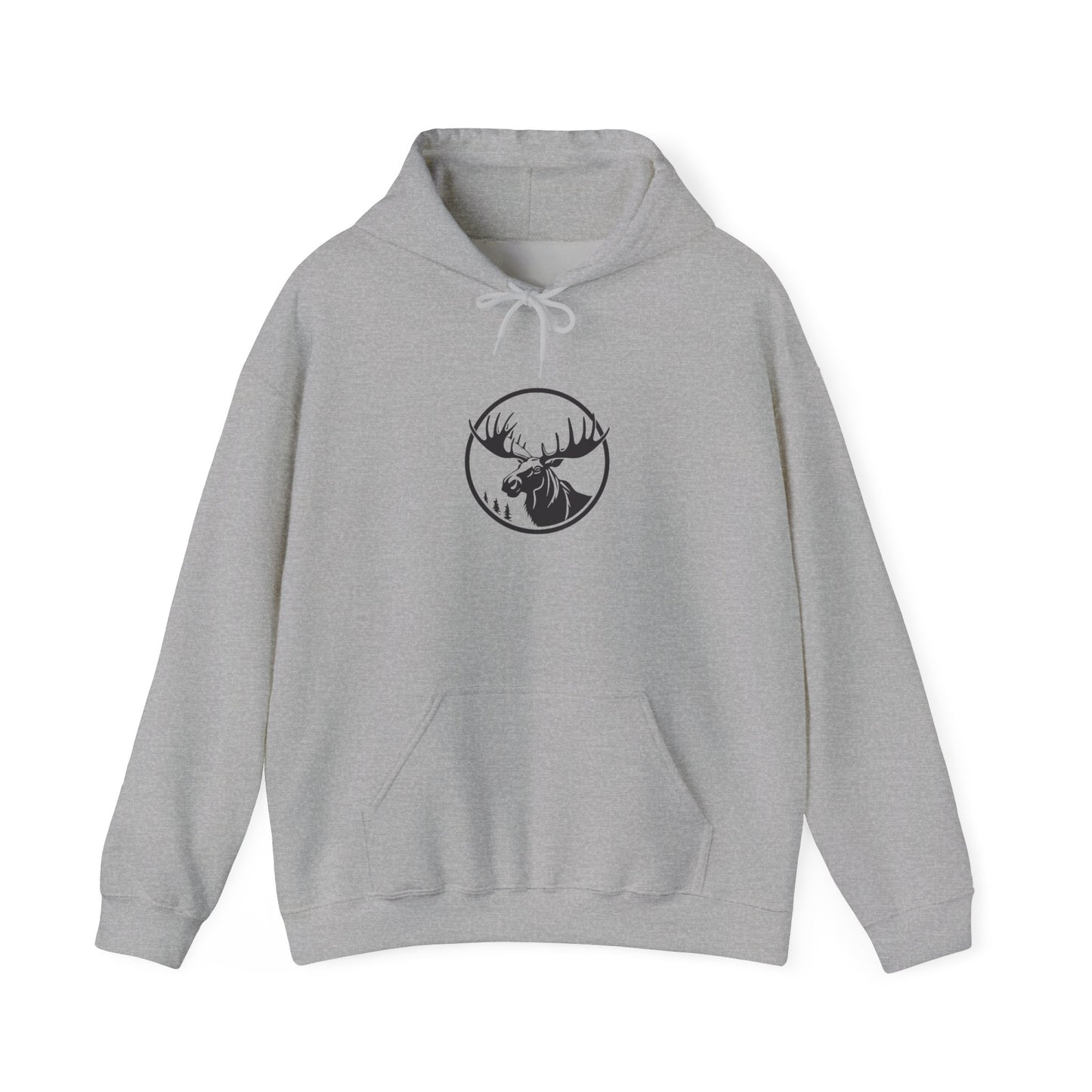 Moose Hoodie