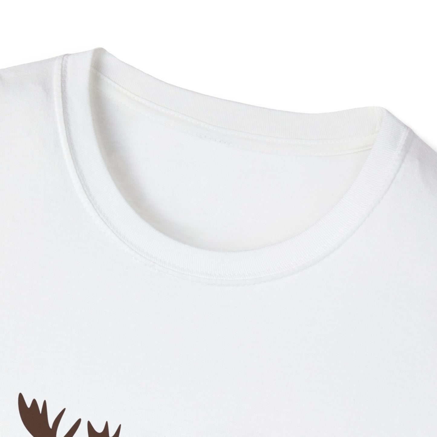 Moose Silhouette Unisex T-Shirt, Nature Lover Gift, Outdoor Adventure Tee, Wildlife Enthusiast Apparel, Casual Everyday Wear, [...]