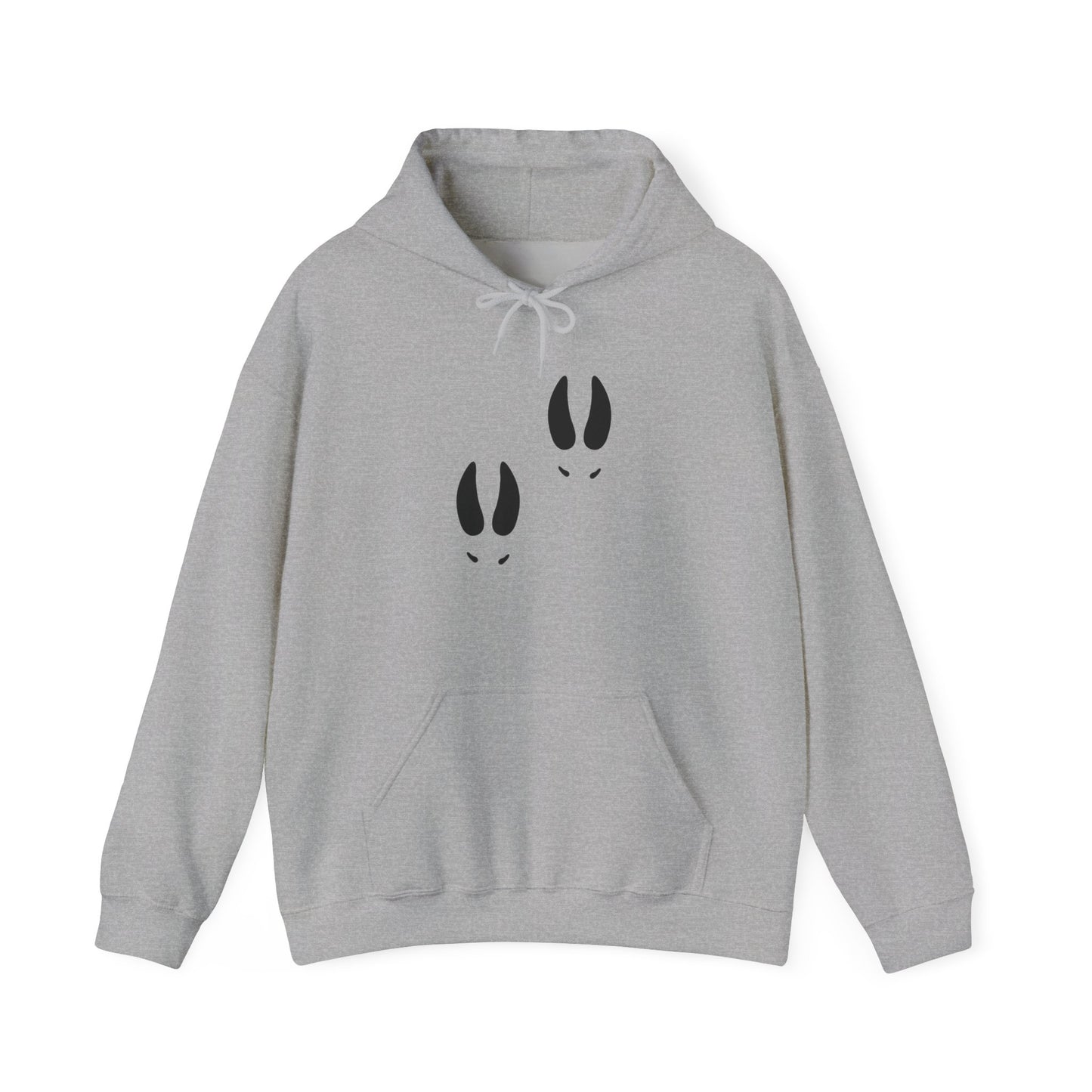 Moose Track Hoodie - Unisex