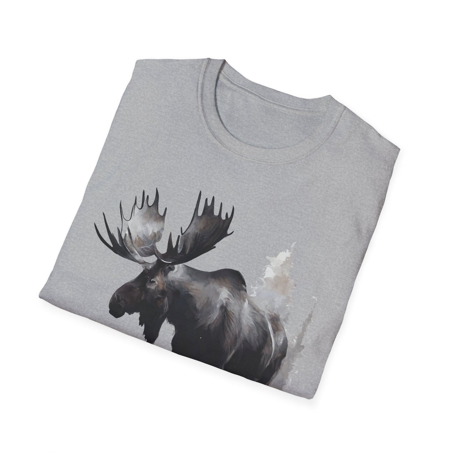 Stylish Moose Graphic T-Shirt - Perfect for Nature Lovers, Gifts for Outdoor Enthusiasts, Casual Wear, Eco-Friendly Apparel, Summer [...]