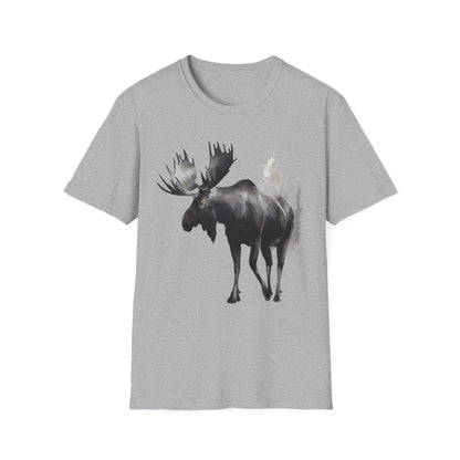 Stylish Moose Graphic T-Shirt - Perfect for Nature Lovers, Gifts for Outdoor Enthusiasts, Casual Wear, Eco-Friendly Apparel, Summer [...]