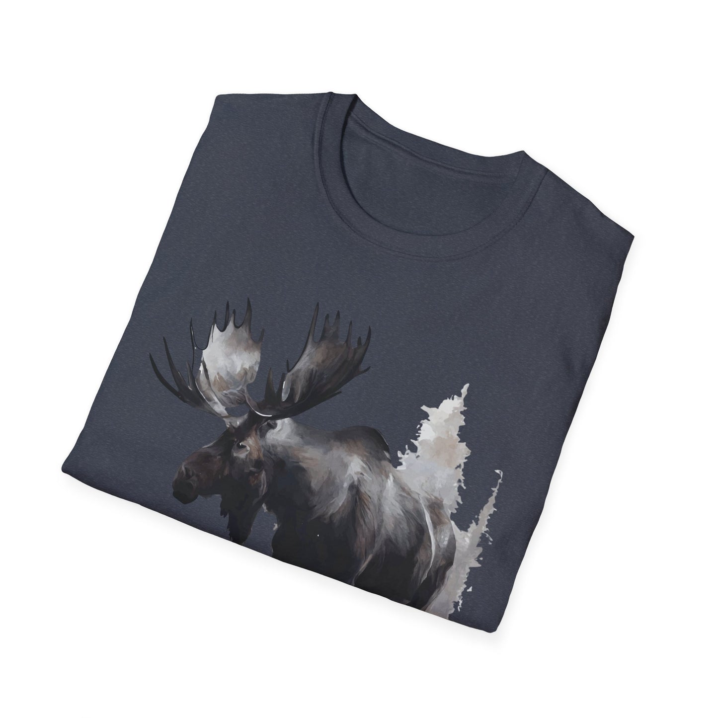 Stylish Moose Graphic T-Shirt - Perfect for Nature Lovers, Gifts for Outdoor Enthusiasts, Casual Wear, Eco-Friendly Apparel, Summer [...]