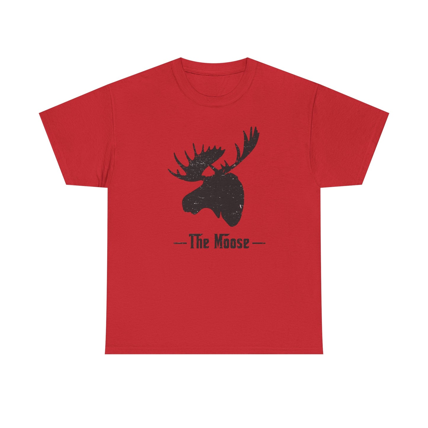 Moose Graphic Tee, Outdoor Adventure Shirt, Nature Lover Gift, Casual Wear, Animal Print T-Shirt