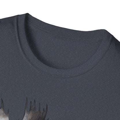 Stylish Moose Graphic T-Shirt - Perfect for Nature Lovers, Gifts for Outdoor Enthusiasts, Casual Wear, Eco-Friendly Apparel, Summer [...]