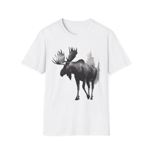 Stylish Moose Graphic T-Shirt - Perfect for Nature Lovers, Gifts for Outdoor Enthusiasts, Casual Wear, Eco-Friendly Apparel, Summer [...]