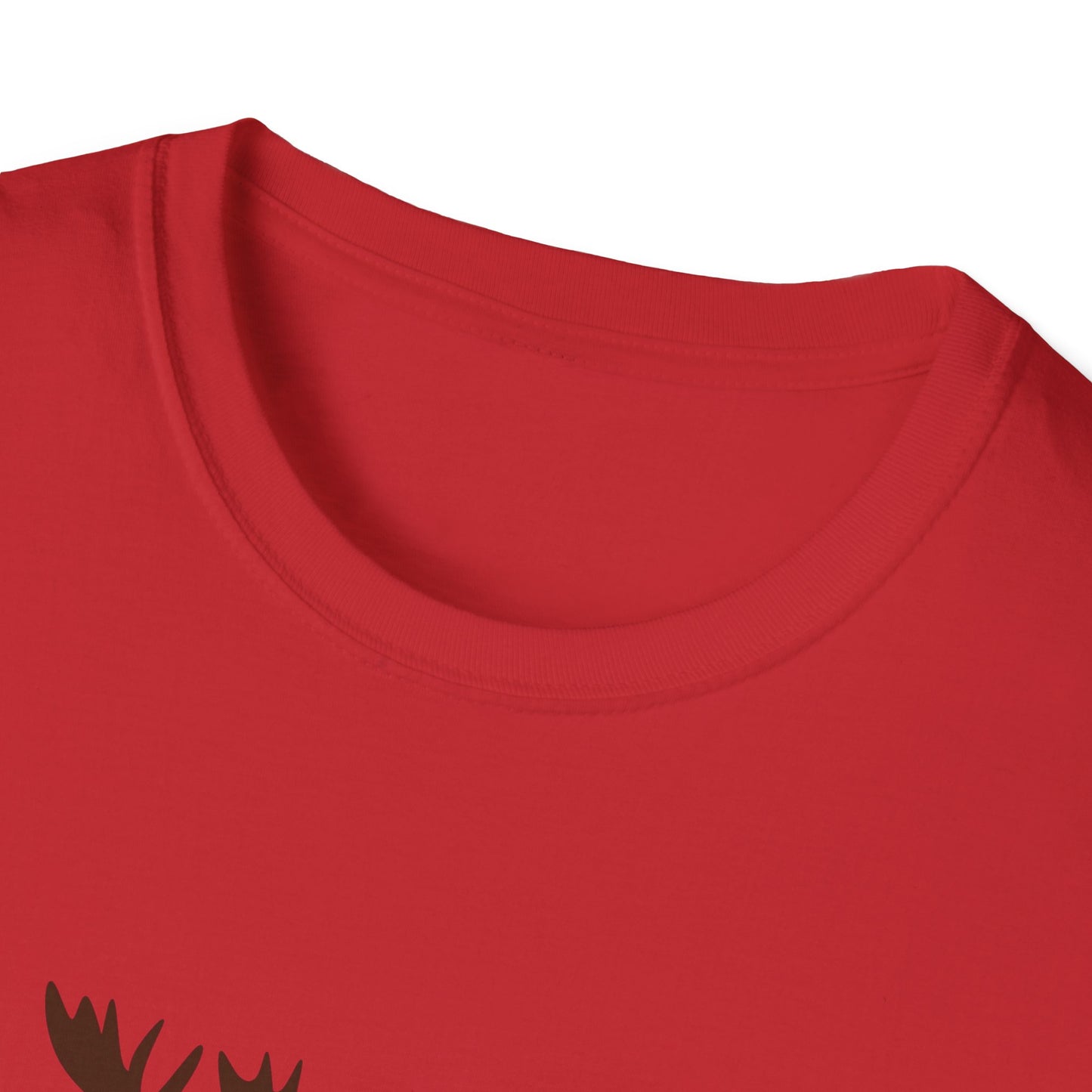 Moose Silhouette Unisex T-Shirt, Nature Lover Gift, Outdoor Adventure Tee, Wildlife Enthusiast Apparel, Casual Everyday Wear, [...]
