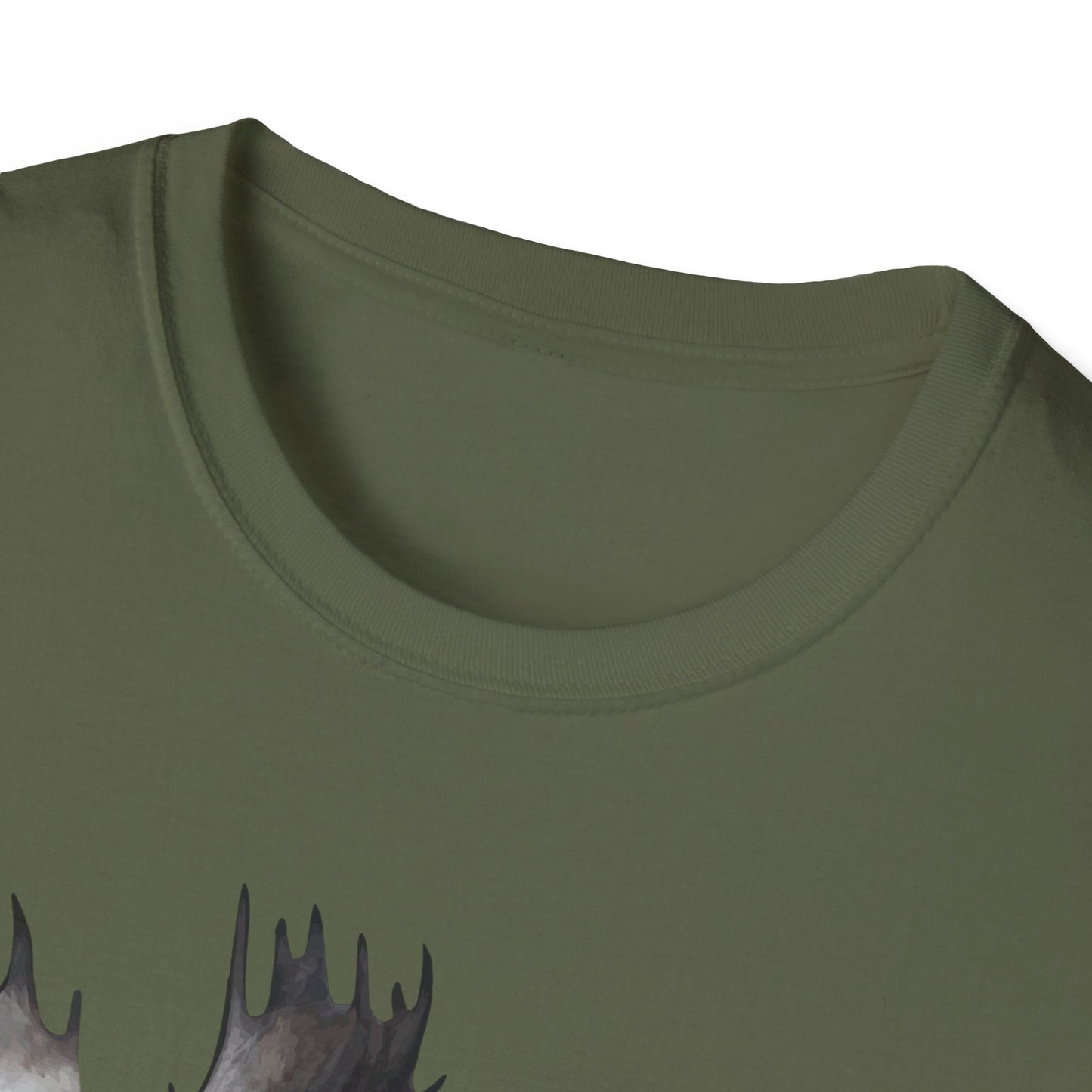 Stylish Moose Graphic T-Shirt - Perfect for Nature Lovers, Gifts for Outdoor Enthusiasts, Casual Wear, Eco-Friendly Apparel, Summer [...]