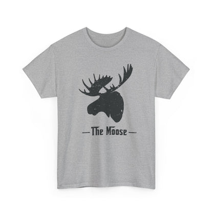 Moose Graphic Tee, Outdoor Adventure Shirt, Nature Lover Gift, Casual Wear, Animal Print T-Shirt
