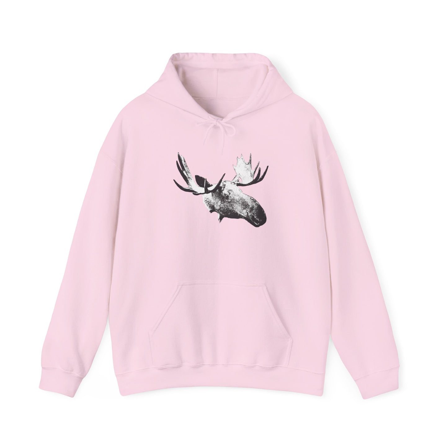 Bull Moose Graphic Unisex Hoodie,  Wildlife Apparel
